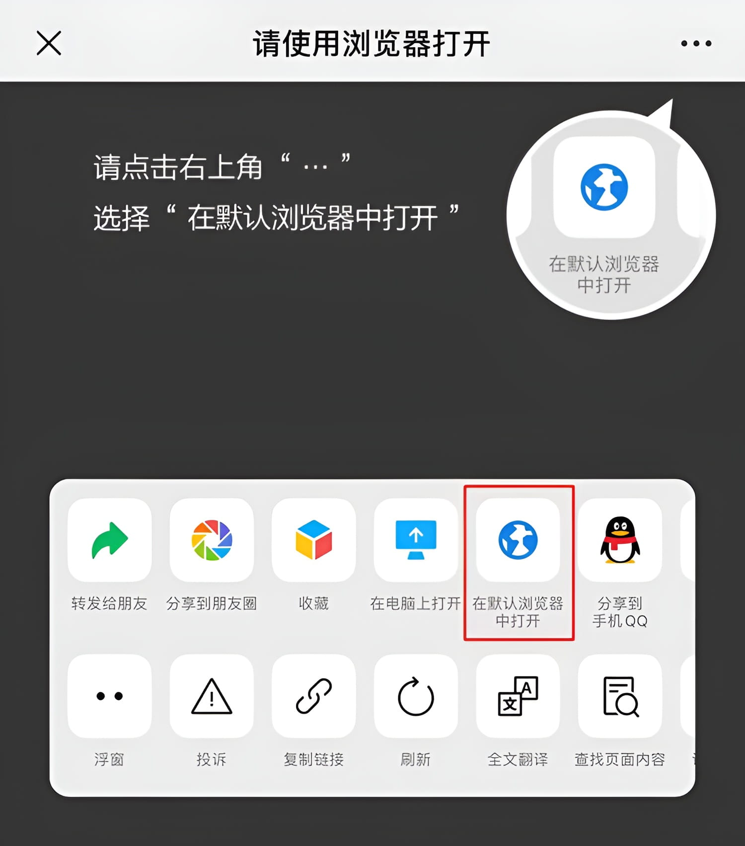 指引图
